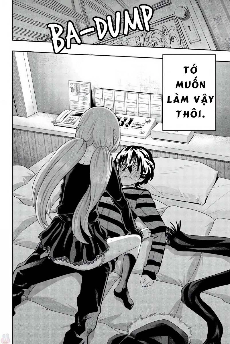 Hoshino, Me O Tsubette Chapter 79 - 14