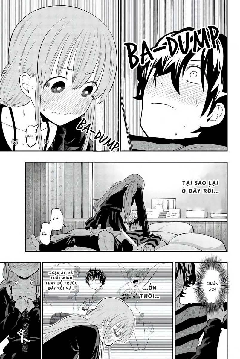 Hoshino, Me O Tsubette Chapter 79 - 15