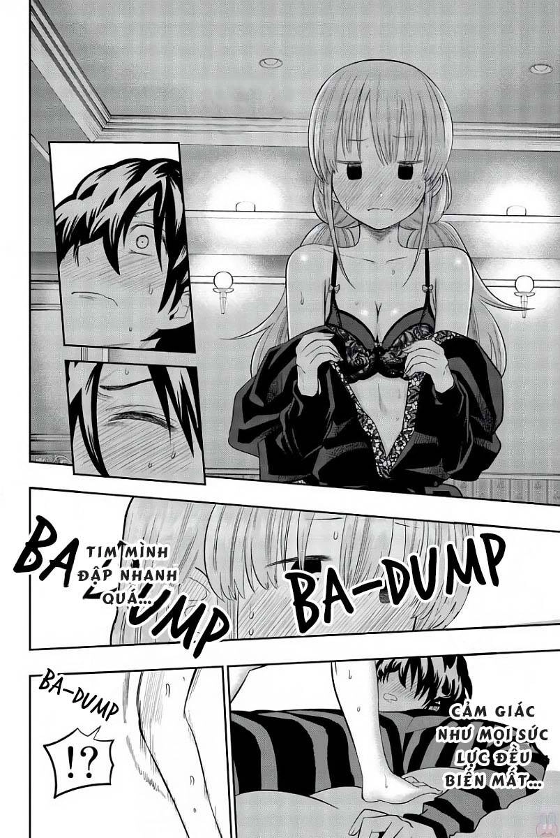 Hoshino, Me O Tsubette Chapter 79 - 16