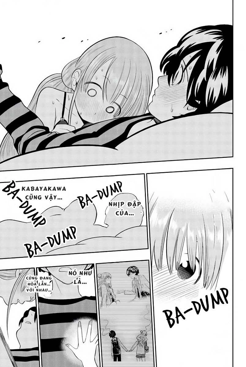 Hoshino, Me O Tsubette Chapter 79 - 17