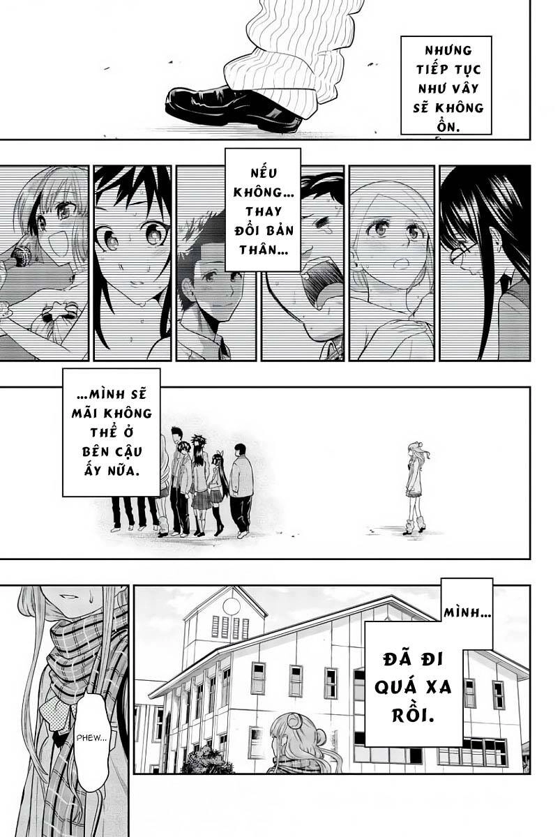 Hoshino, Me O Tsubette Chapter 79 - 21