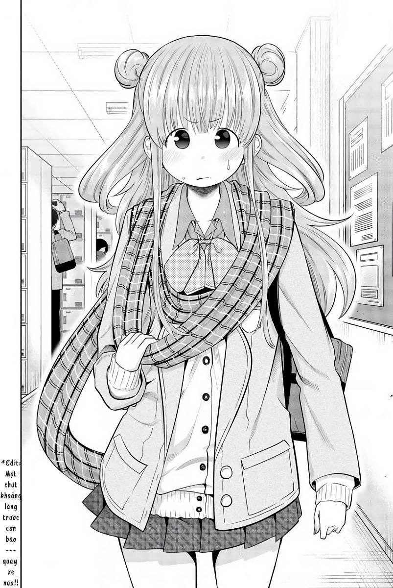 Hoshino, Me O Tsubette Chapter 79 - 22