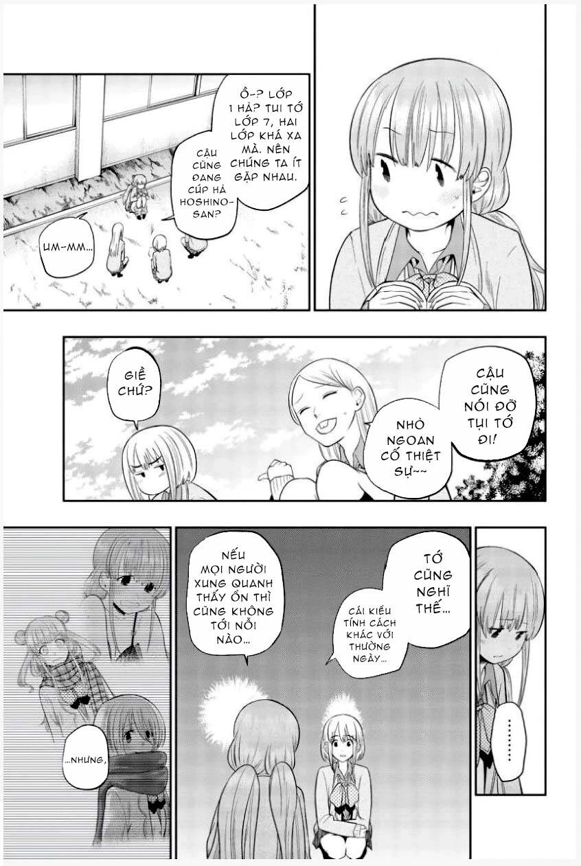 Hoshino, Me O Tsubette Chapter 80 - 9