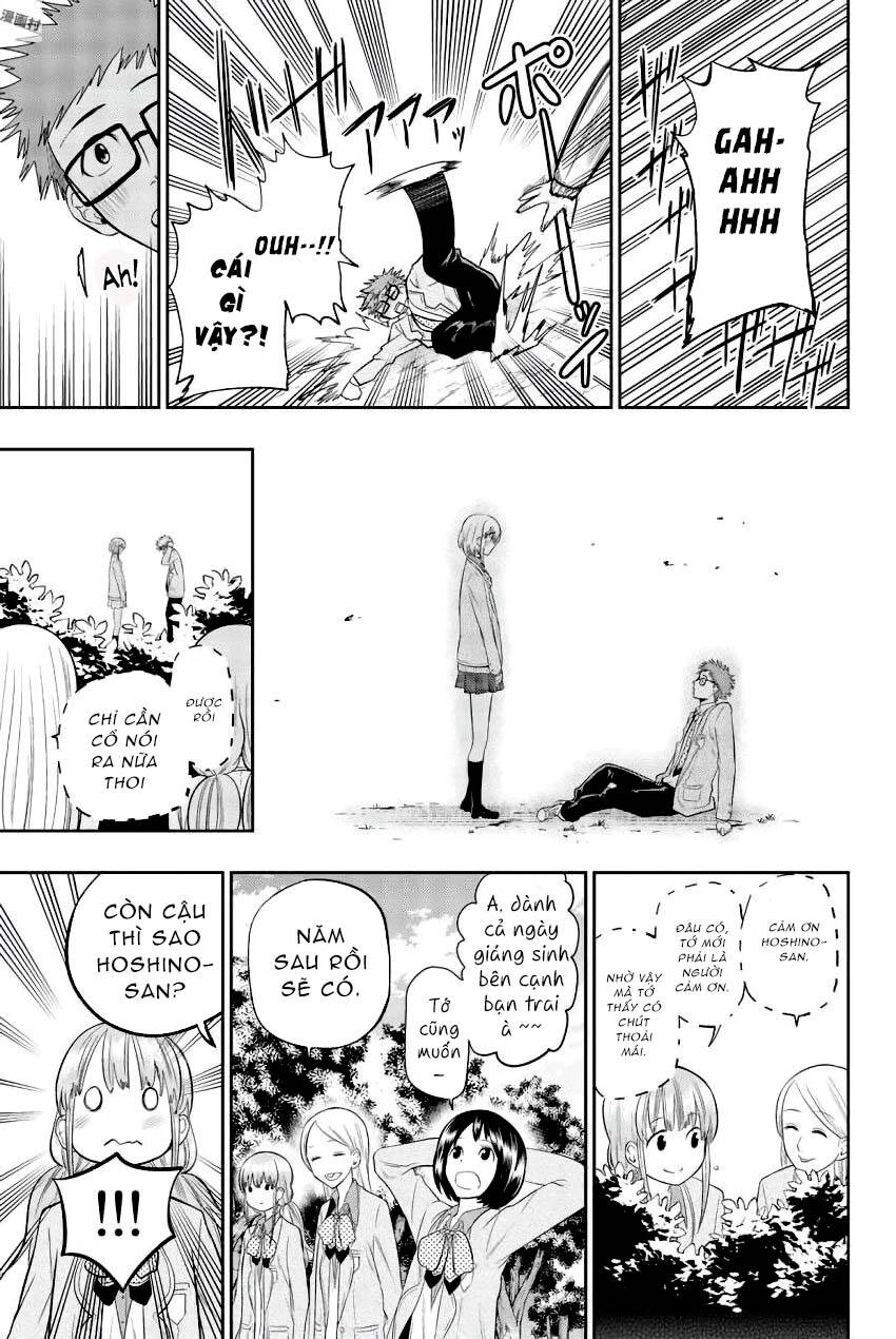 Hoshino, Me O Tsubette Chapter 80 - 11