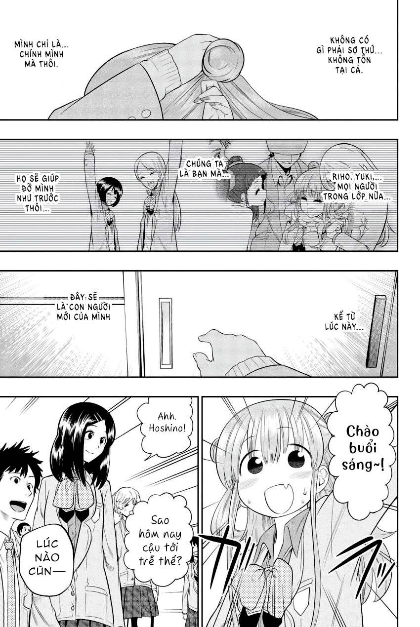 Hoshino, Me O Tsubette Chapter 80 - 13