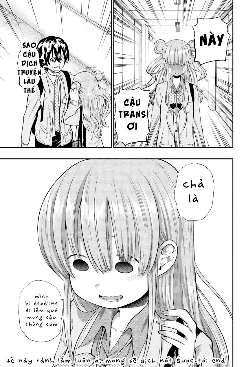 Hoshino, Me O Tsubette Chapter 80 - 22