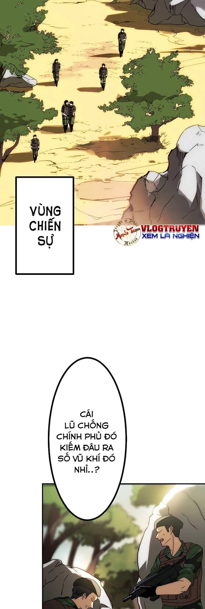 Đặc Chủng Binh Mạnh Nhất Chinh Phục Hầm Ngục Tại Dị Giới Chapter 1 - 2