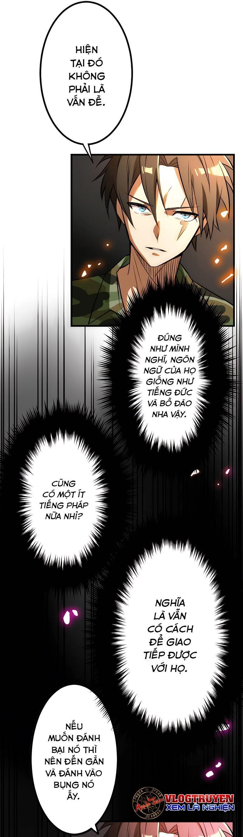 Đặc Chủng Binh Mạnh Nhất Chinh Phục Hầm Ngục Tại Dị Giới Chapter 1 - 55