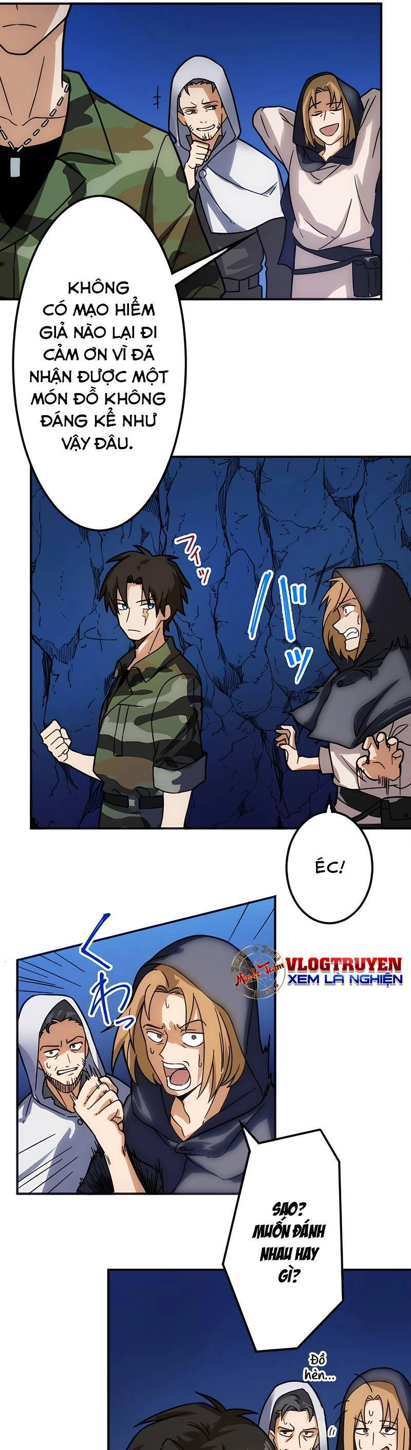 Đặc Chủng Binh Mạnh Nhất Chinh Phục Hầm Ngục Tại Dị Giới Chapter 2 - 45