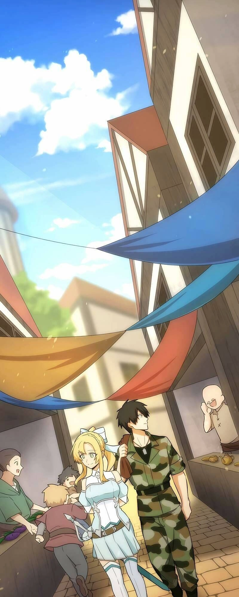 Đặc Chủng Binh Mạnh Nhất Chinh Phục Hầm Ngục Tại Dị Giới Chapter 7 - 2