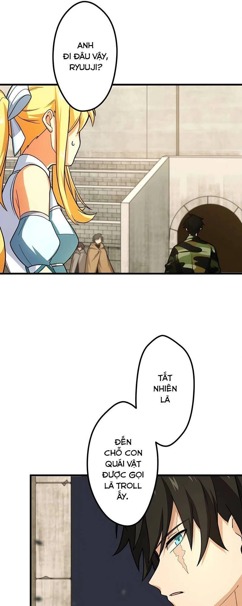 Đặc Chủng Binh Mạnh Nhất Chinh Phục Hầm Ngục Tại Dị Giới Chapter 9 - 27