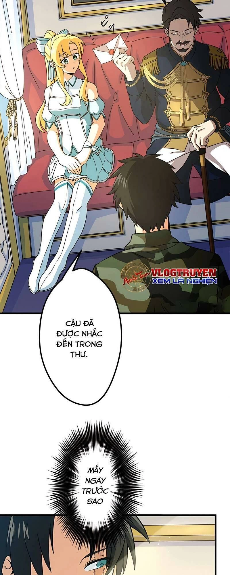 Đặc Chủng Binh Mạnh Nhất Chinh Phục Hầm Ngục Tại Dị Giới Chapter 11 - 2