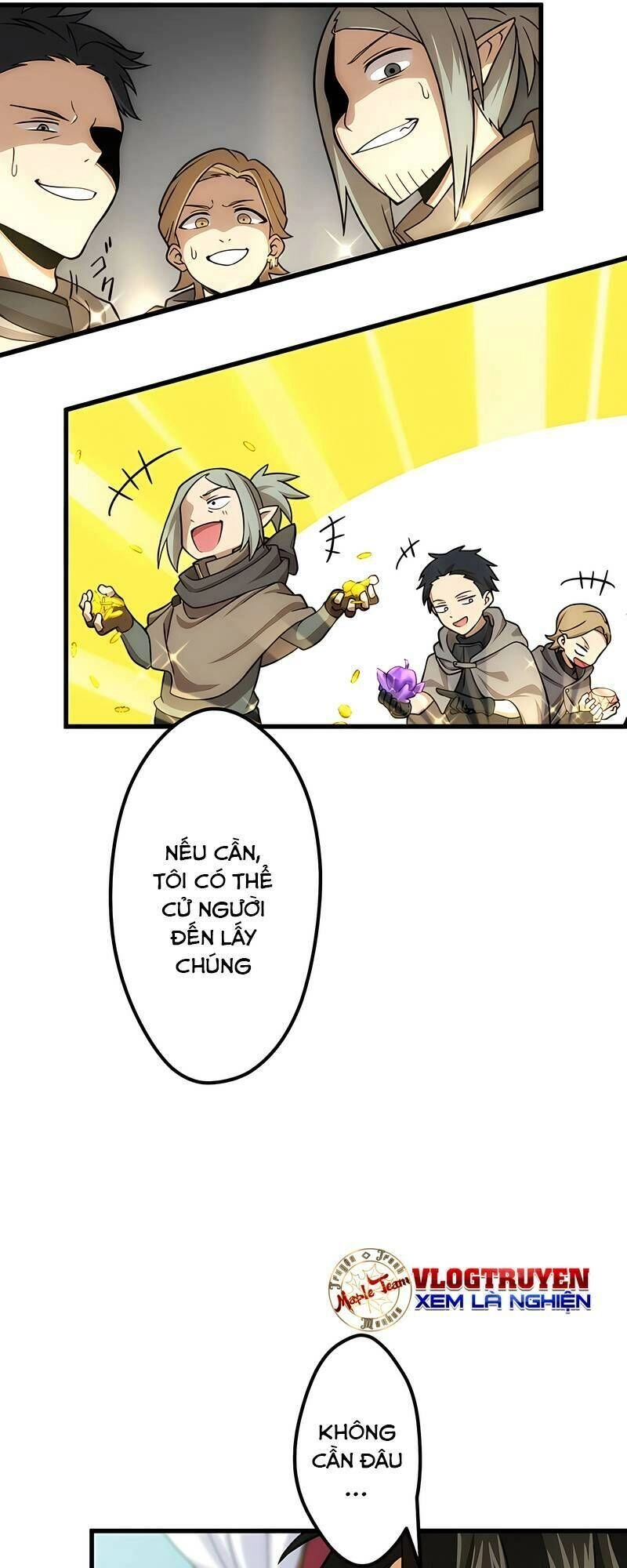 Đặc Chủng Binh Mạnh Nhất Chinh Phục Hầm Ngục Tại Dị Giới Chapter 11 - 10