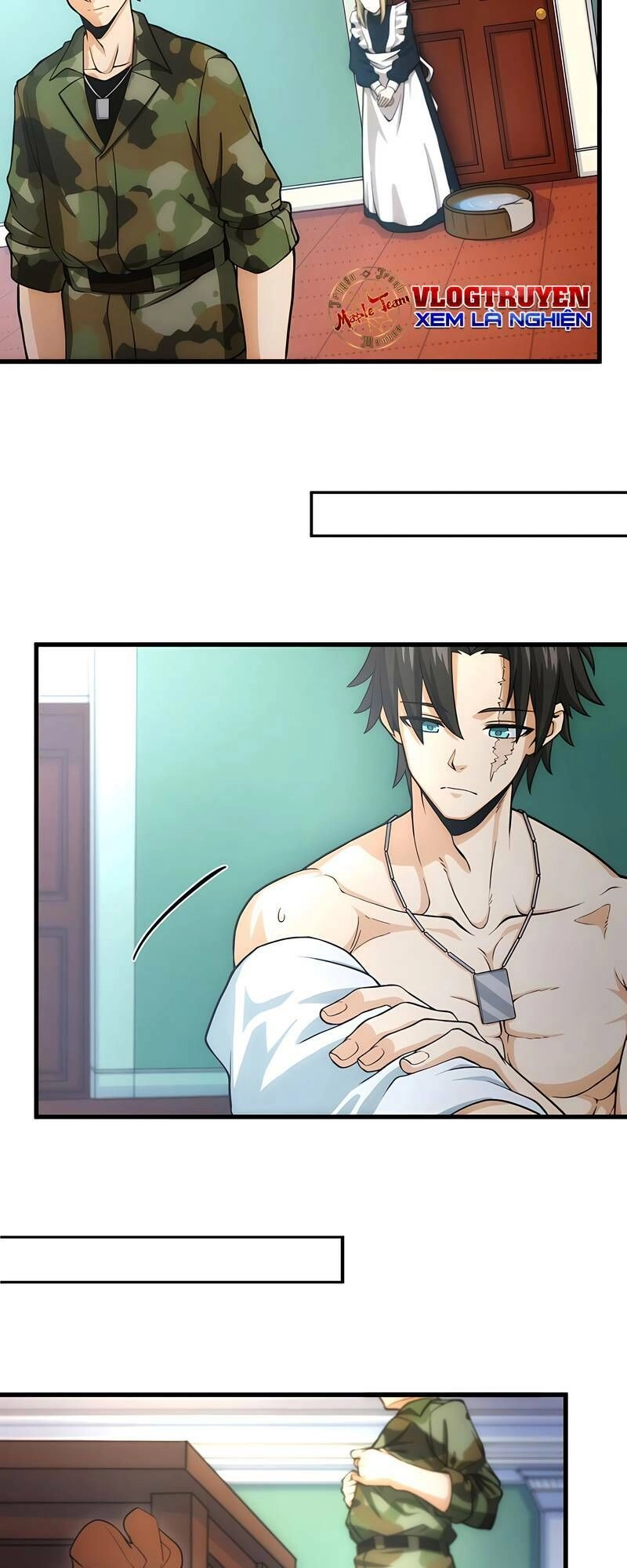 Đặc Chủng Binh Mạnh Nhất Chinh Phục Hầm Ngục Tại Dị Giới Chapter 11 - 16