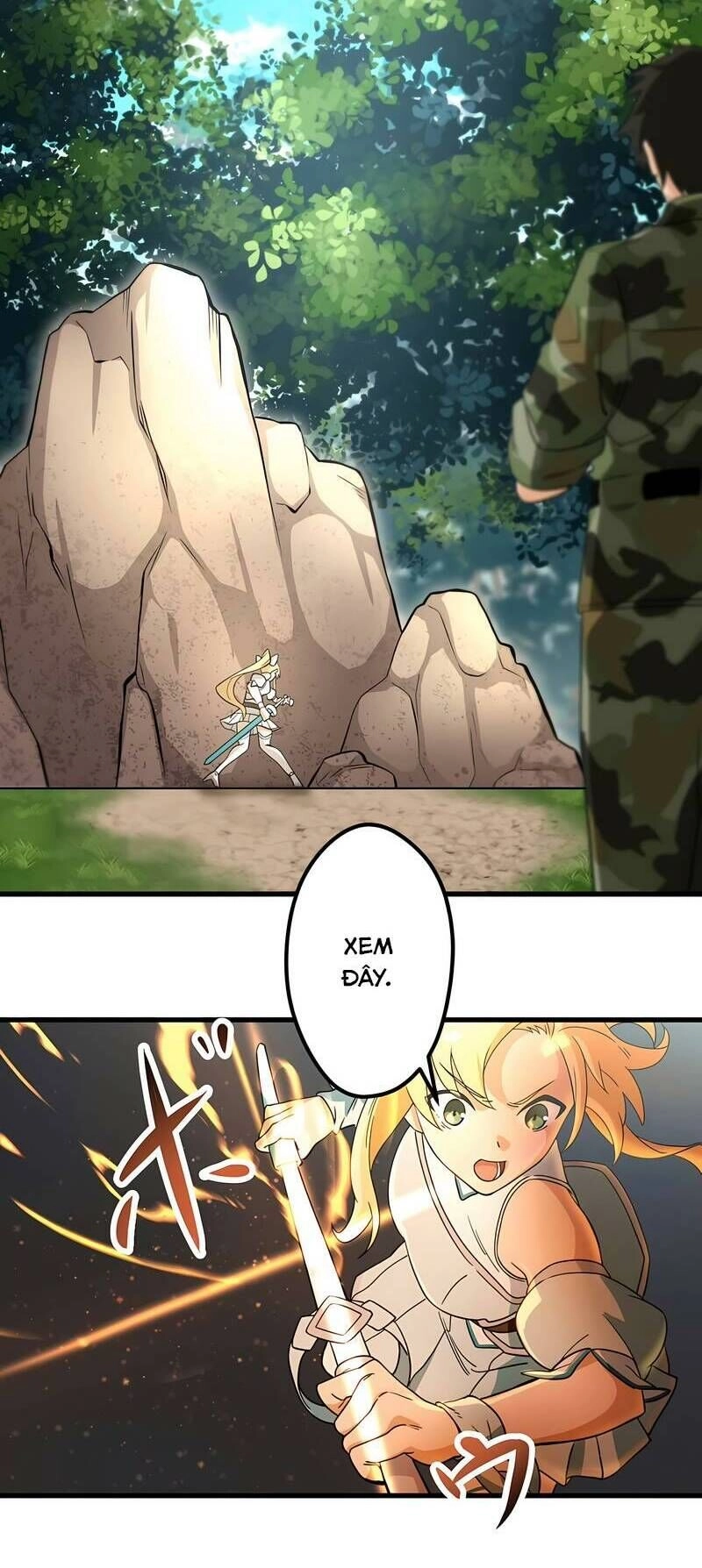 Đặc Chủng Binh Mạnh Nhất Chinh Phục Hầm Ngục Tại Dị Giới Chapter 12 - 39