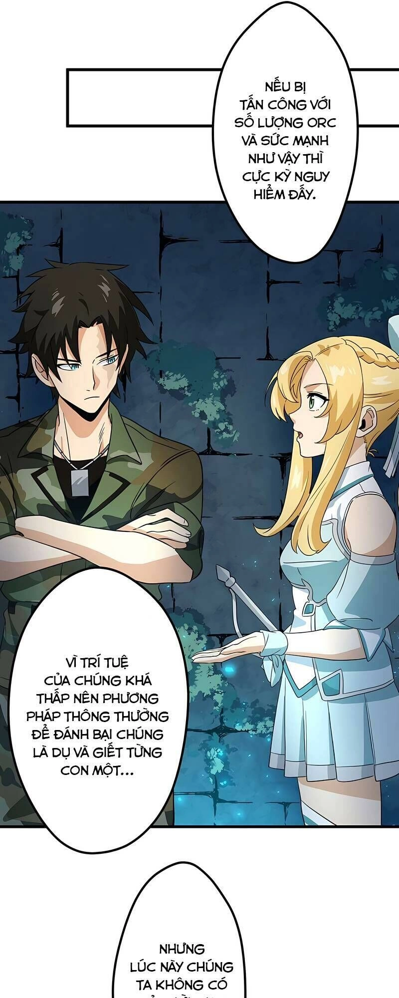 Đặc Chủng Binh Mạnh Nhất Chinh Phục Hầm Ngục Tại Dị Giới Chapter 12 - 63