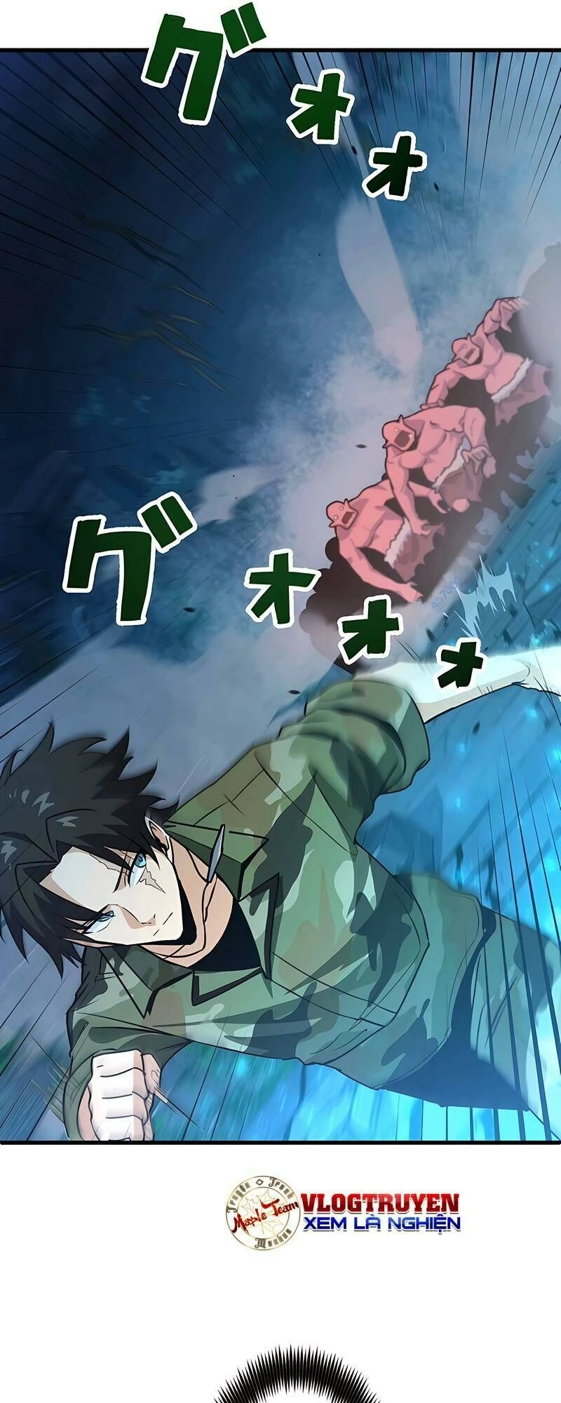 Đặc Chủng Binh Mạnh Nhất Chinh Phục Hầm Ngục Tại Dị Giới Chapter 13 - 10