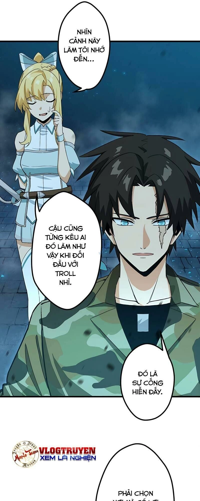 Đặc Chủng Binh Mạnh Nhất Chinh Phục Hầm Ngục Tại Dị Giới Chapter 15 - 17