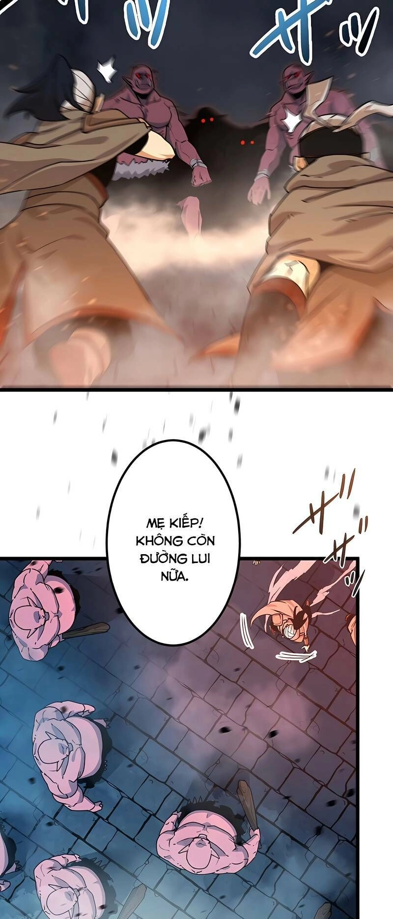 Đặc Chủng Binh Mạnh Nhất Chinh Phục Hầm Ngục Tại Dị Giới Chapter 16 - 7