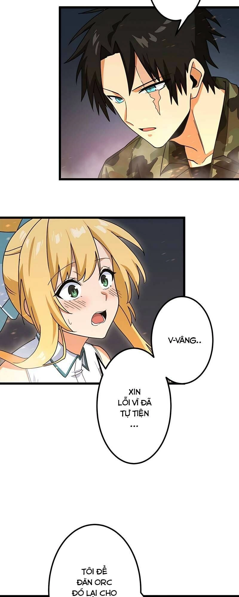 Đặc Chủng Binh Mạnh Nhất Chinh Phục Hầm Ngục Tại Dị Giới Chapter 16 - 37