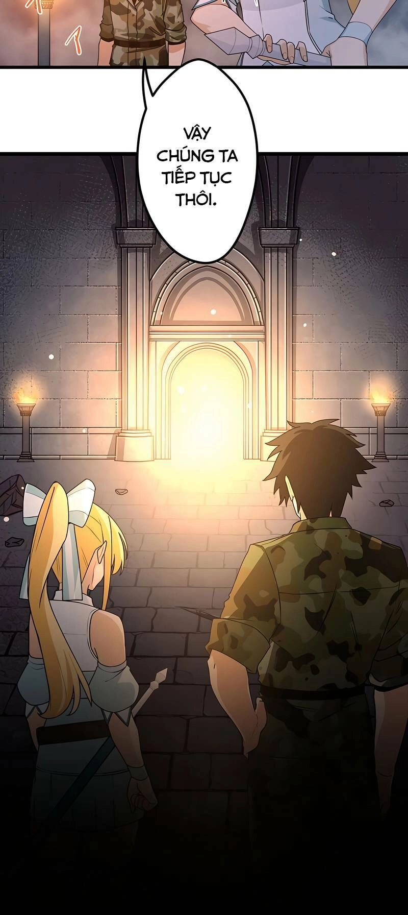 Đặc Chủng Binh Mạnh Nhất Chinh Phục Hầm Ngục Tại Dị Giới Chapter 17 - 35