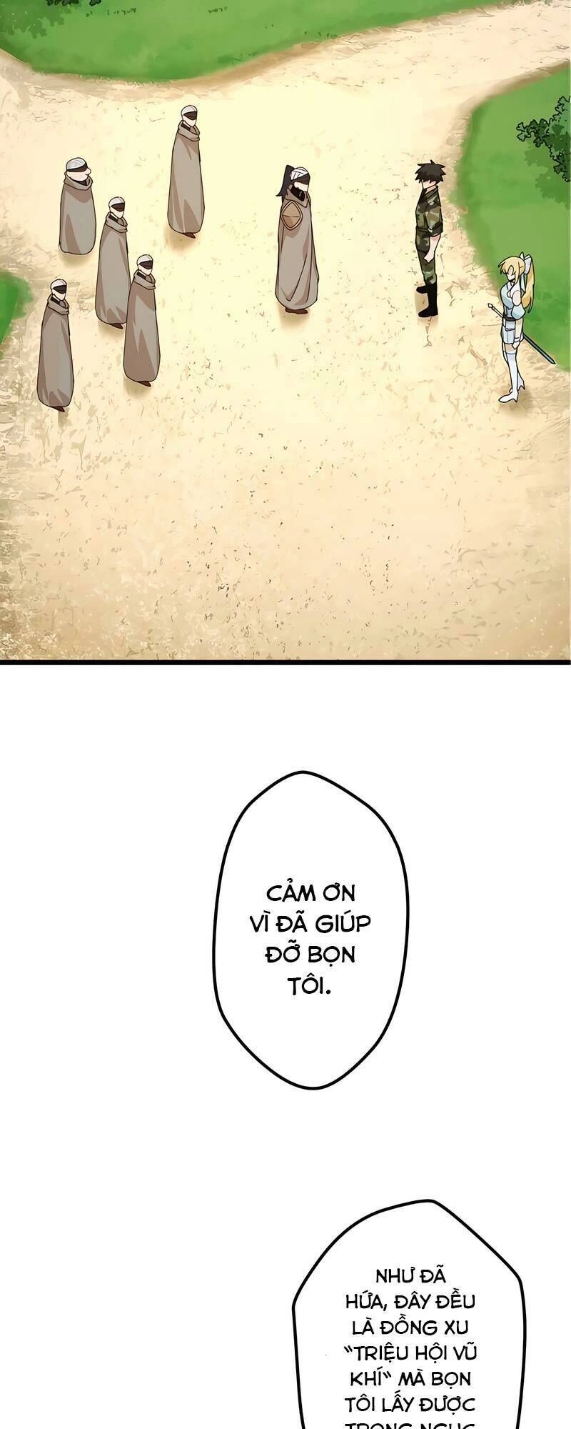 Đặc Chủng Binh Mạnh Nhất Chinh Phục Hầm Ngục Tại Dị Giới Chapter 17 - 55