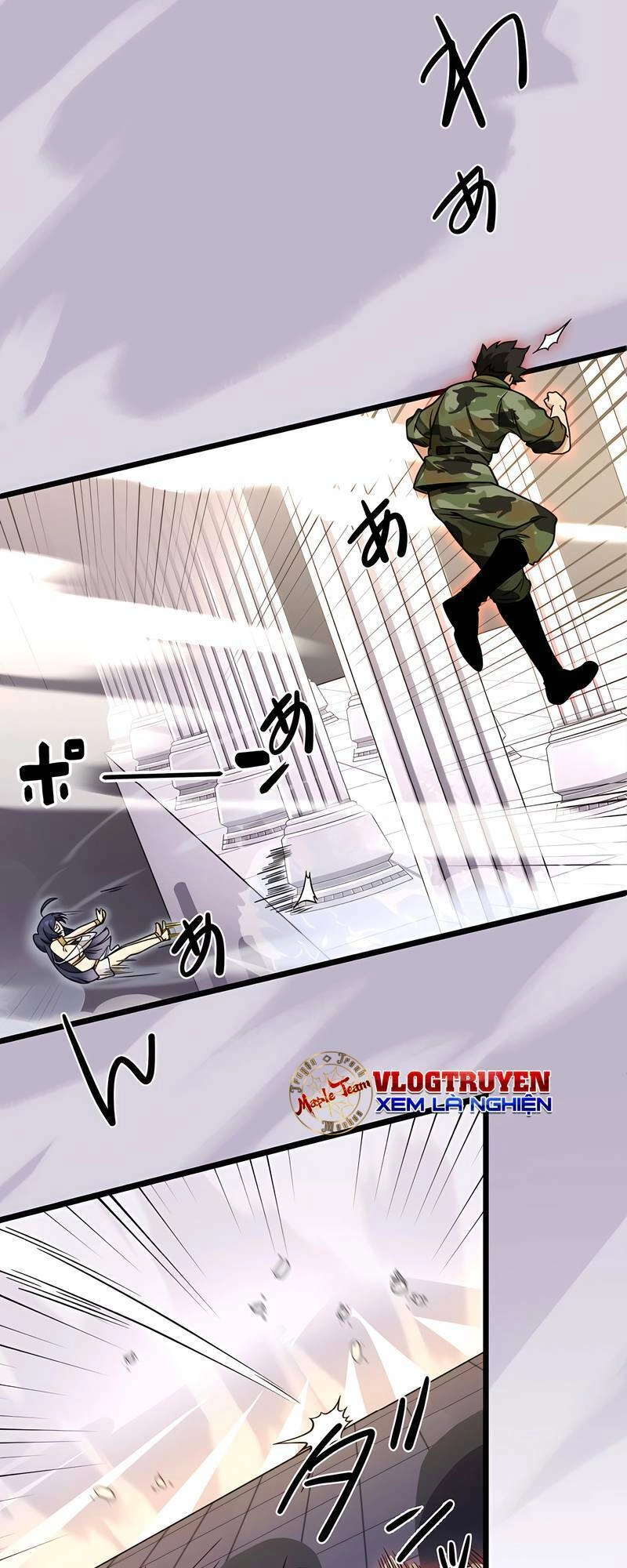 Đặc Chủng Binh Mạnh Nhất Chinh Phục Hầm Ngục Tại Dị Giới Chapter 21 - 23