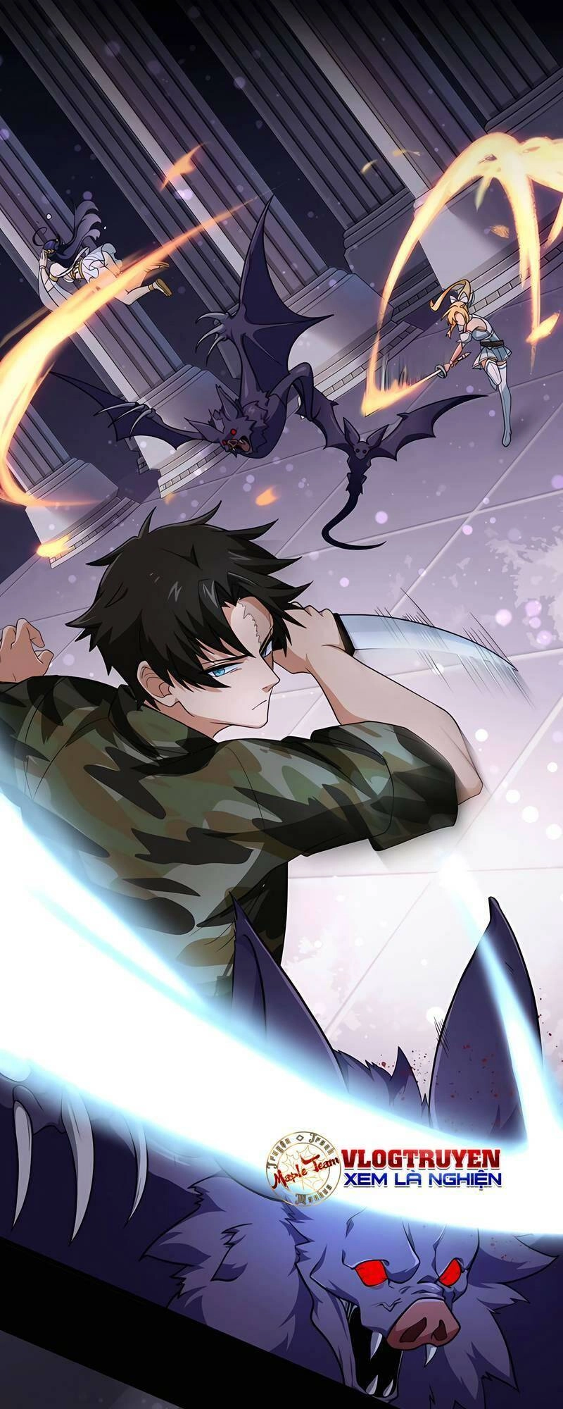 Đặc Chủng Binh Mạnh Nhất Chinh Phục Hầm Ngục Tại Dị Giới Chapter 22 - 36