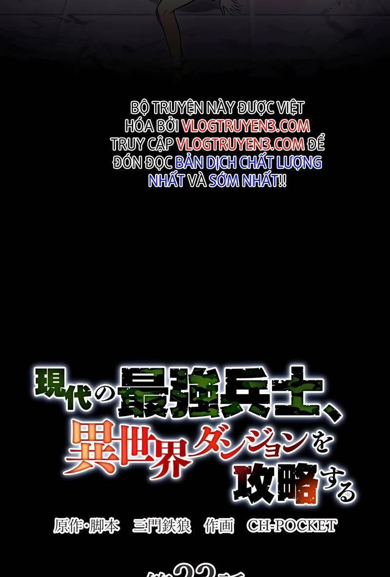 Đặc Chủng Binh Mạnh Nhất Chinh Phục Hầm Ngục Tại Dị Giới Chapter 23 - 8