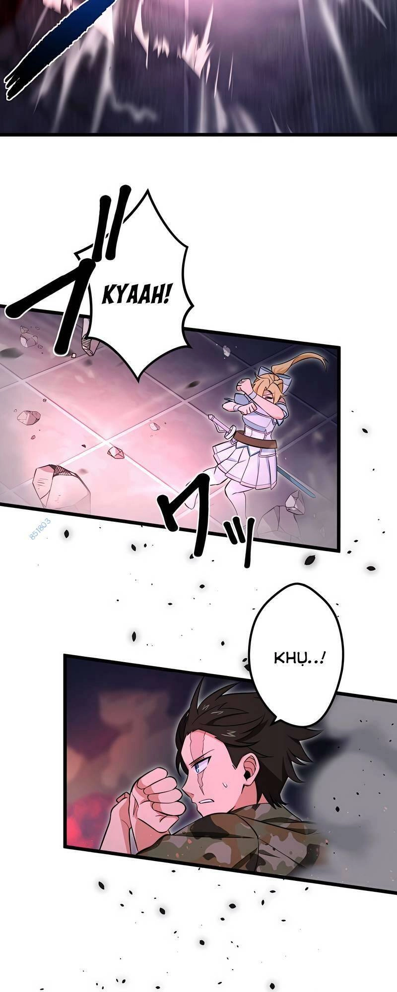 Đặc Chủng Binh Mạnh Nhất Chinh Phục Hầm Ngục Tại Dị Giới Chapter 23 - 54