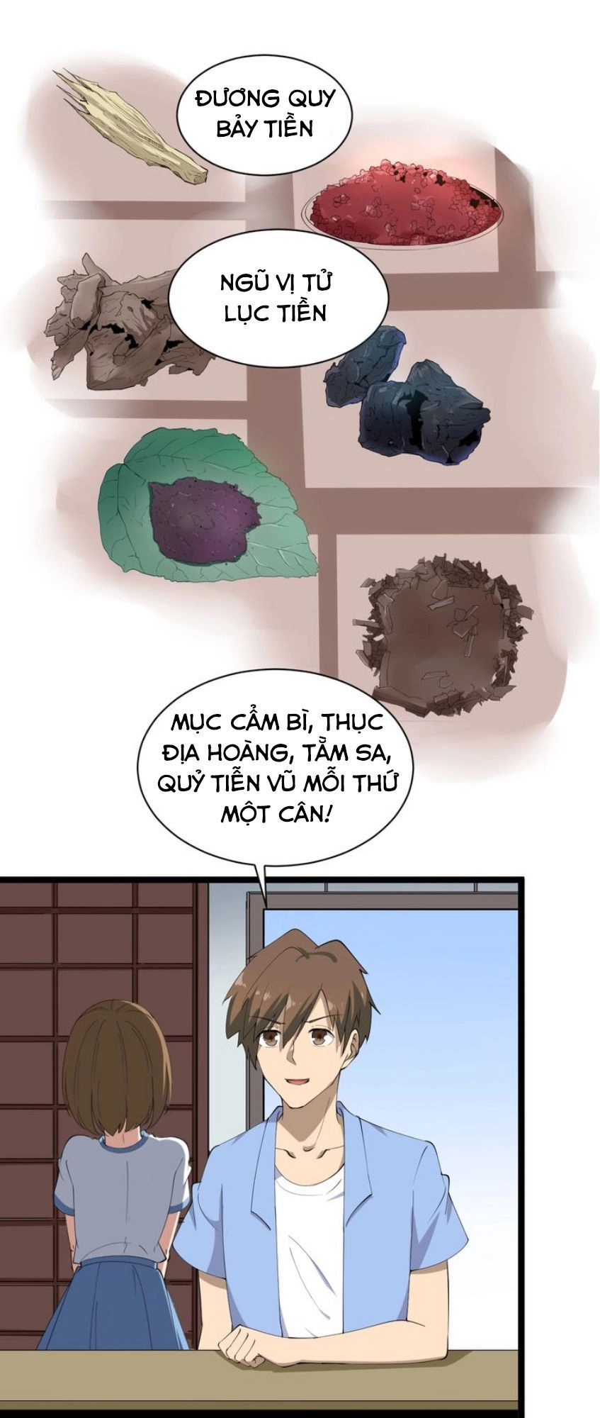 Cửa Hàng Đào Bảo Thông Tam Giới Chapter 16 - 34