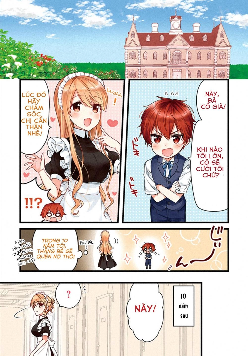 Tekito Na Maid No Oneesan & Erasou De Ichizu Na Botchan Chapter 1 - 3