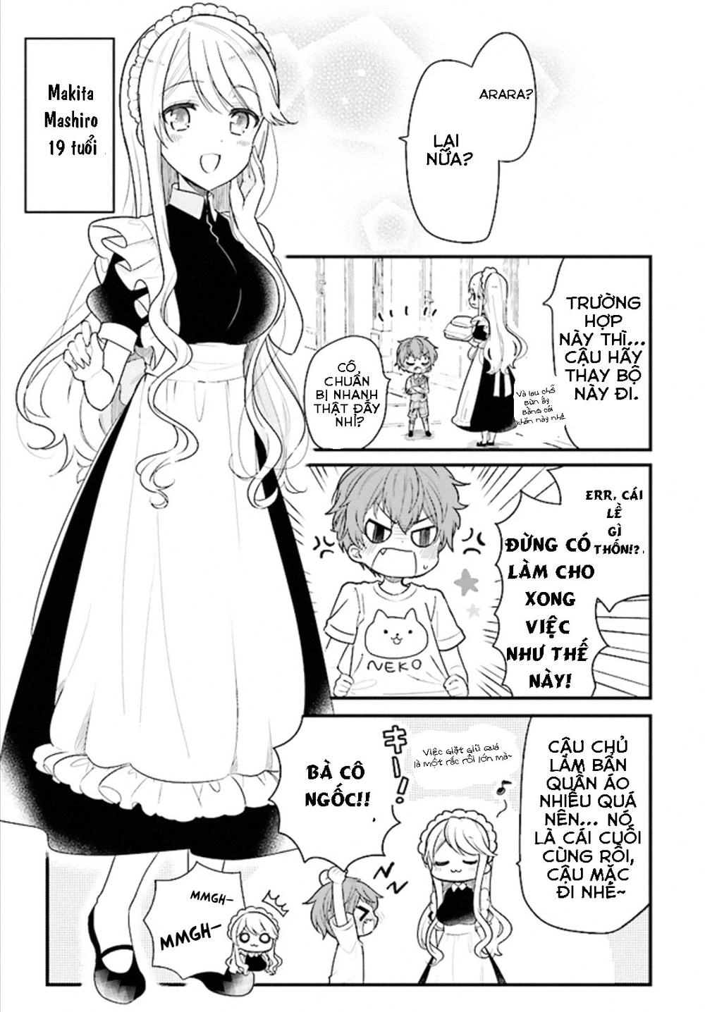 Tekito Na Maid No Oneesan & Erasou De Ichizu Na Botchan Chapter 1 - 6