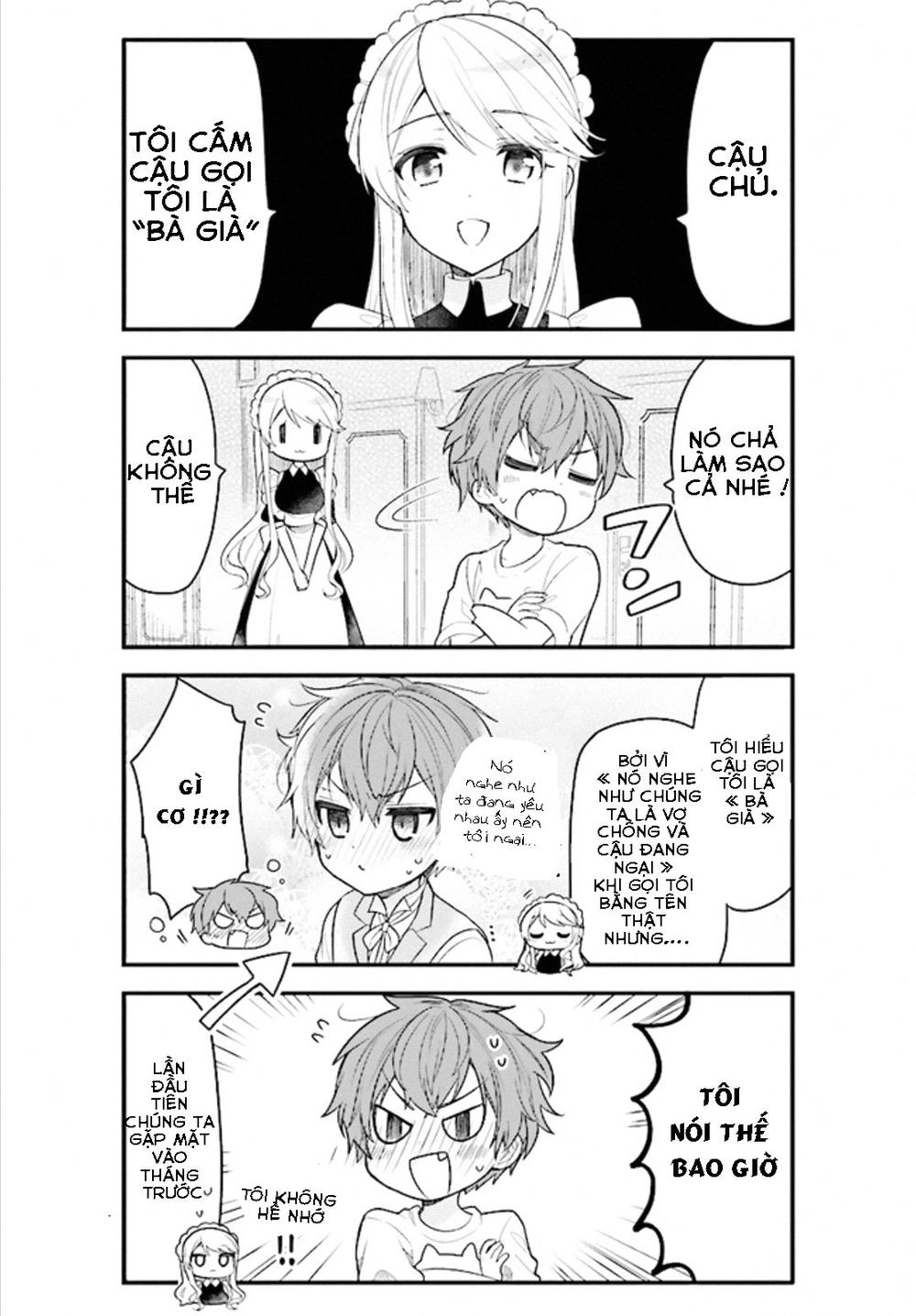 Tekito Na Maid No Oneesan & Erasou De Ichizu Na Botchan Chapter 1 - 7