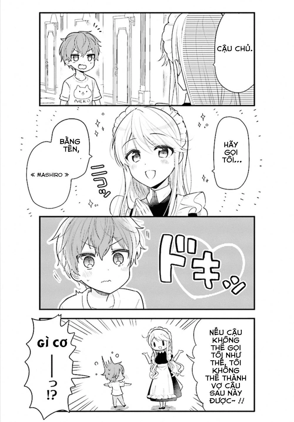 Tekito Na Maid No Oneesan & Erasou De Ichizu Na Botchan Chapter 1 - 8