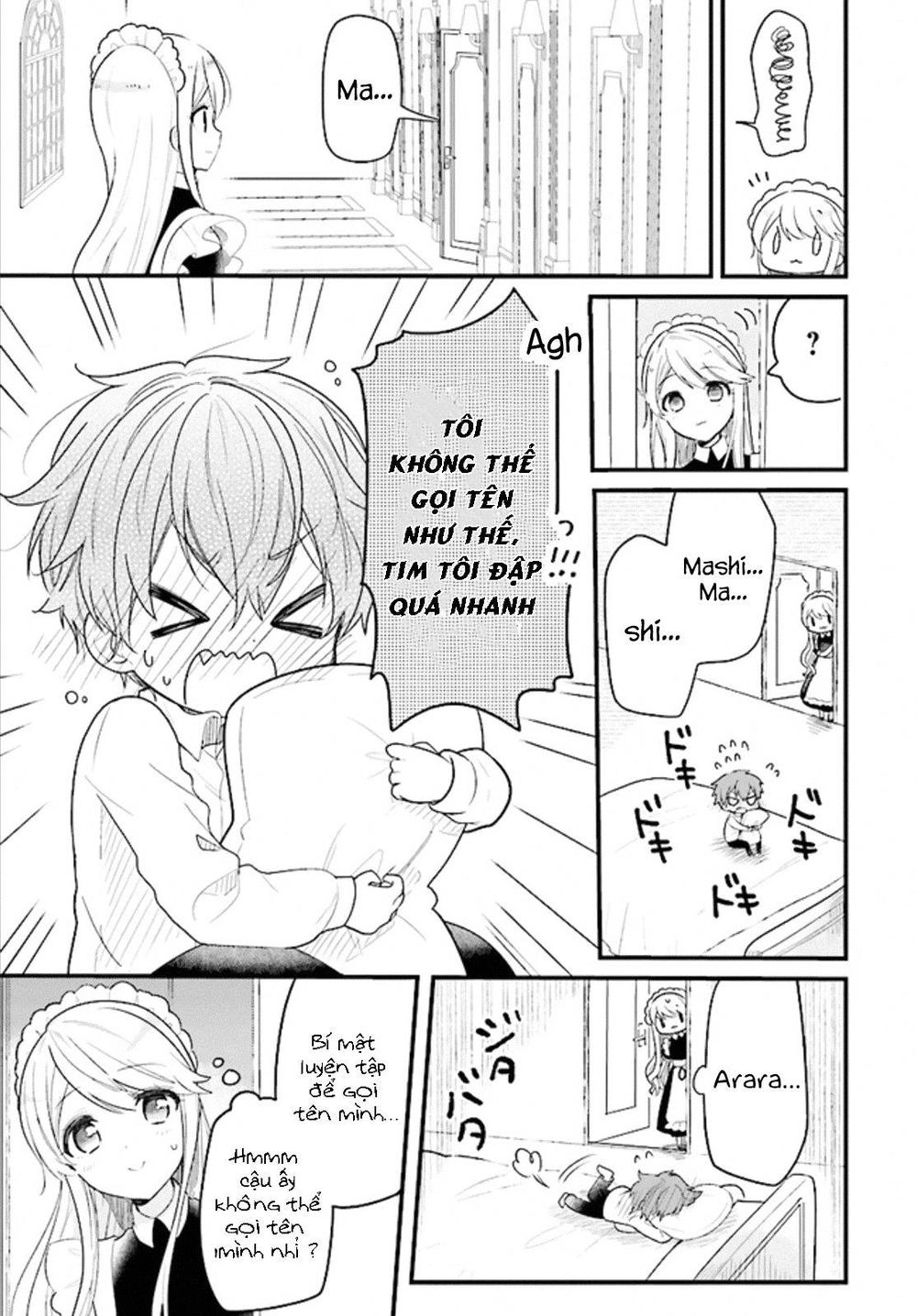 Tekito Na Maid No Oneesan & Erasou De Ichizu Na Botchan Chapter 1 - 10