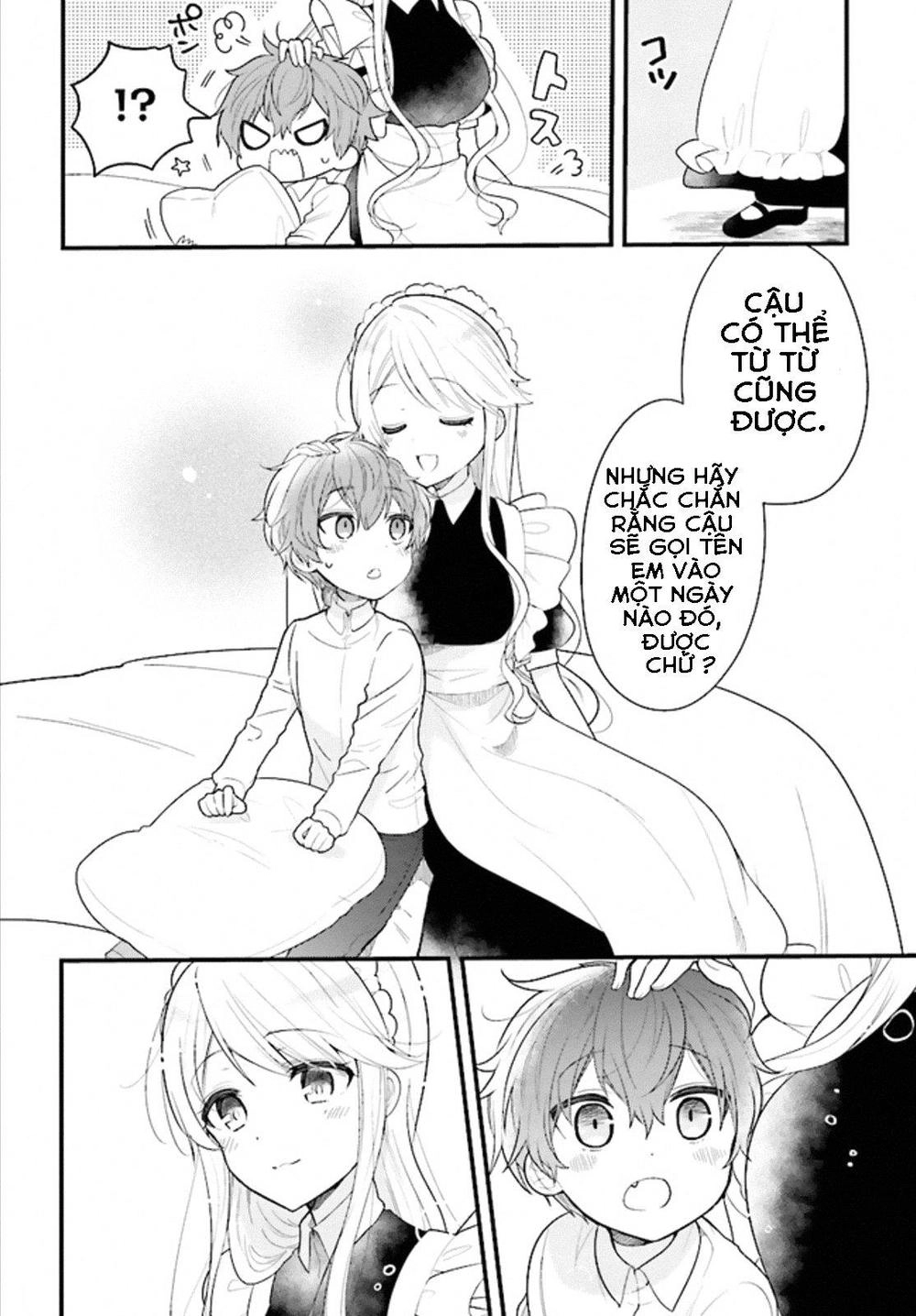 Tekito Na Maid No Oneesan & Erasou De Ichizu Na Botchan Chapter 1 - 13