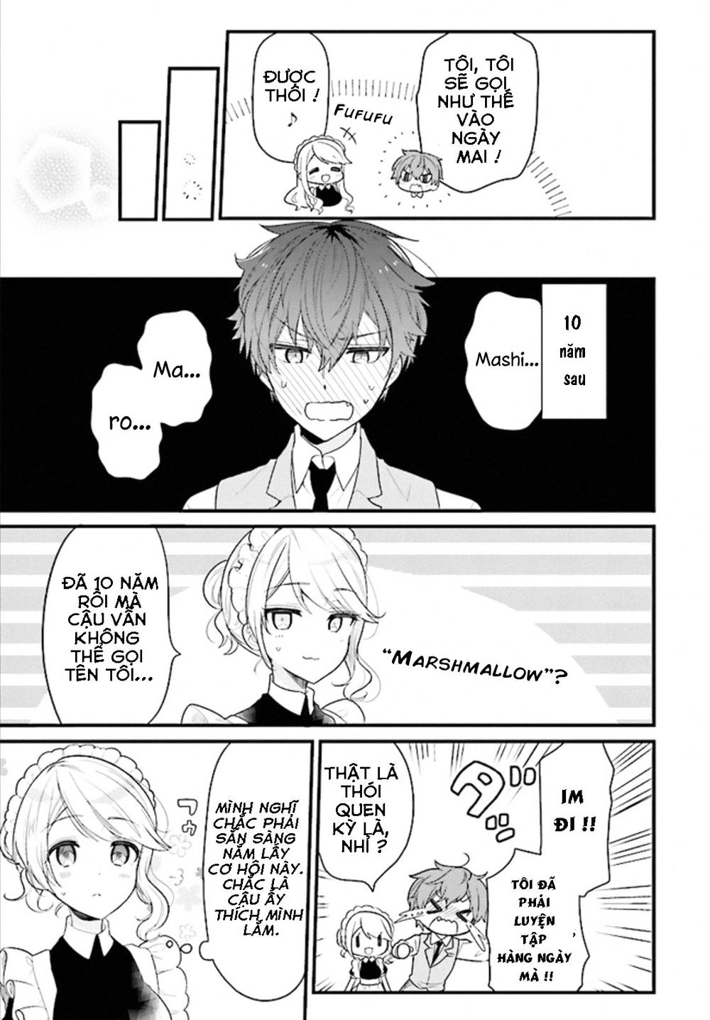 Tekito Na Maid No Oneesan & Erasou De Ichizu Na Botchan Chapter 1 - 14