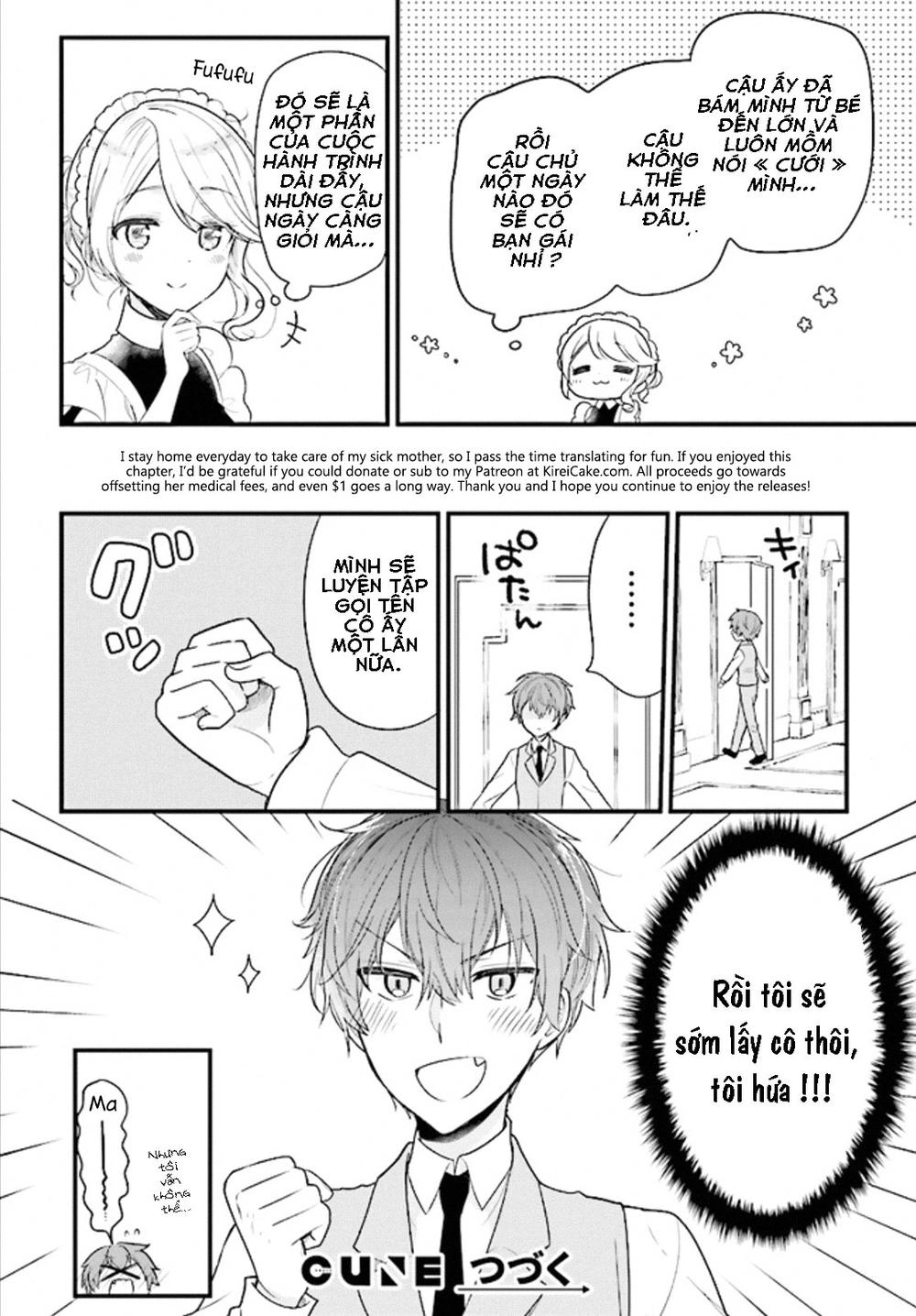 Tekito Na Maid No Oneesan & Erasou De Ichizu Na Botchan Chapter 1 - 15