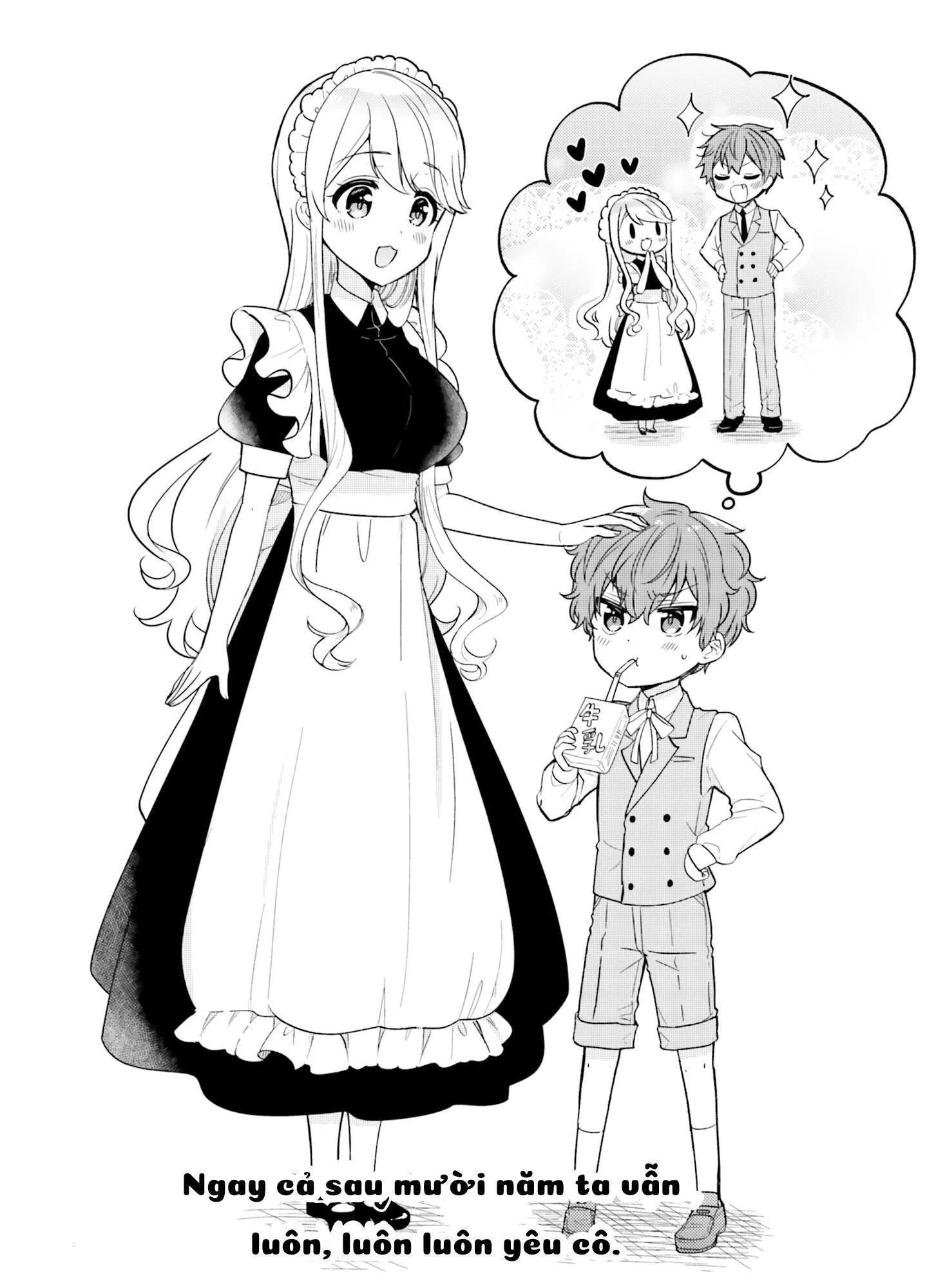 Tekito Na Maid No Oneesan & Erasou De Ichizu Na Botchan Chapter 2.1 - 6