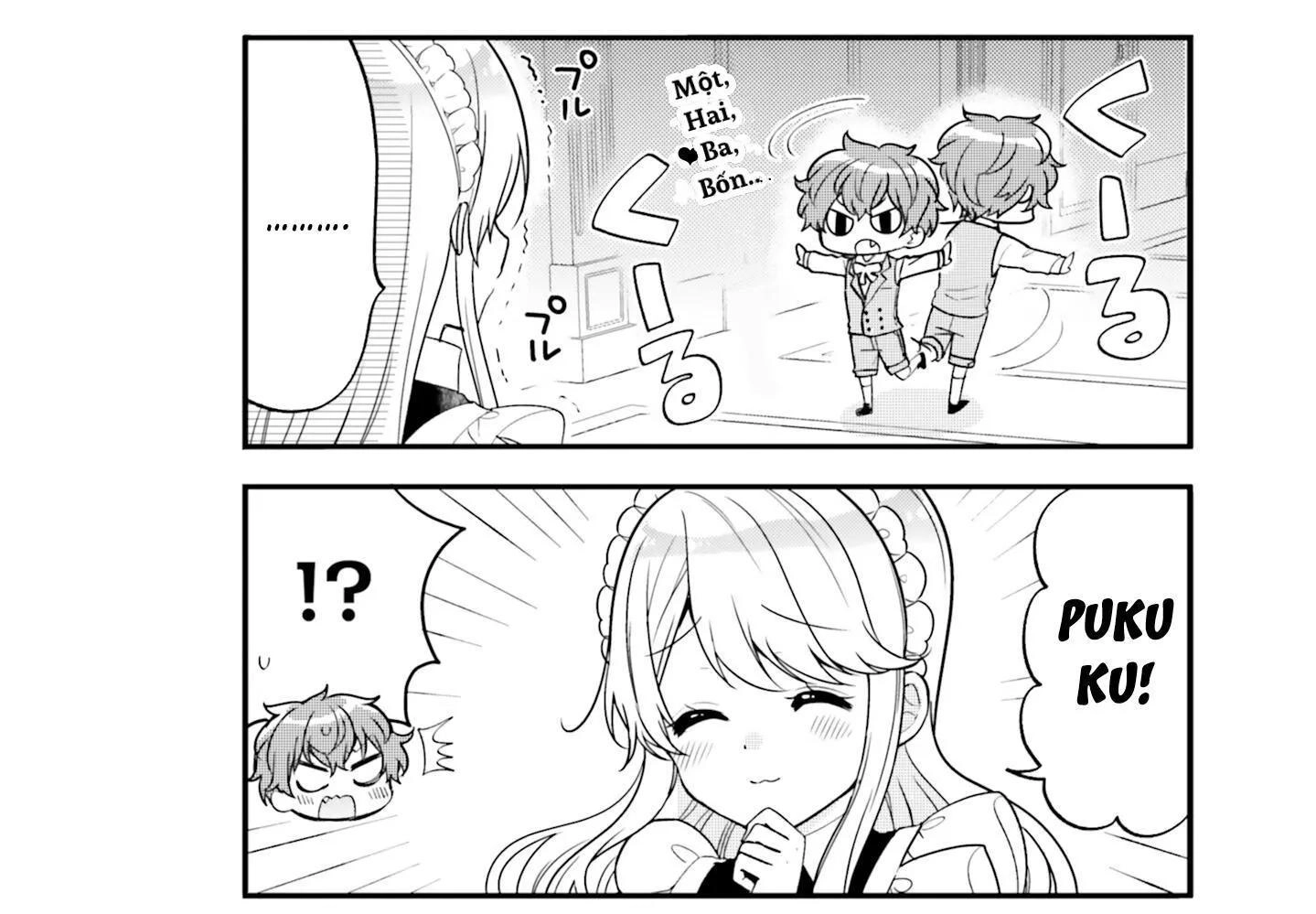 Tekito Na Maid No Oneesan & Erasou De Ichizu Na Botchan Chapter 2.1 - 10