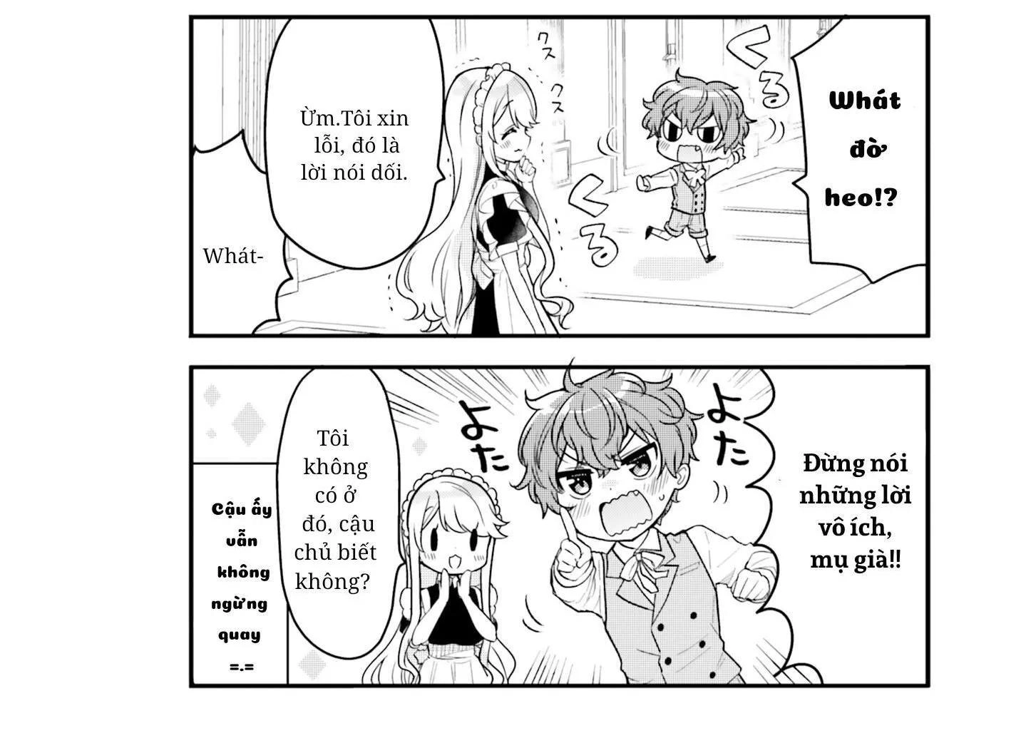 Tekito Na Maid No Oneesan & Erasou De Ichizu Na Botchan Chapter 2.1 - 11