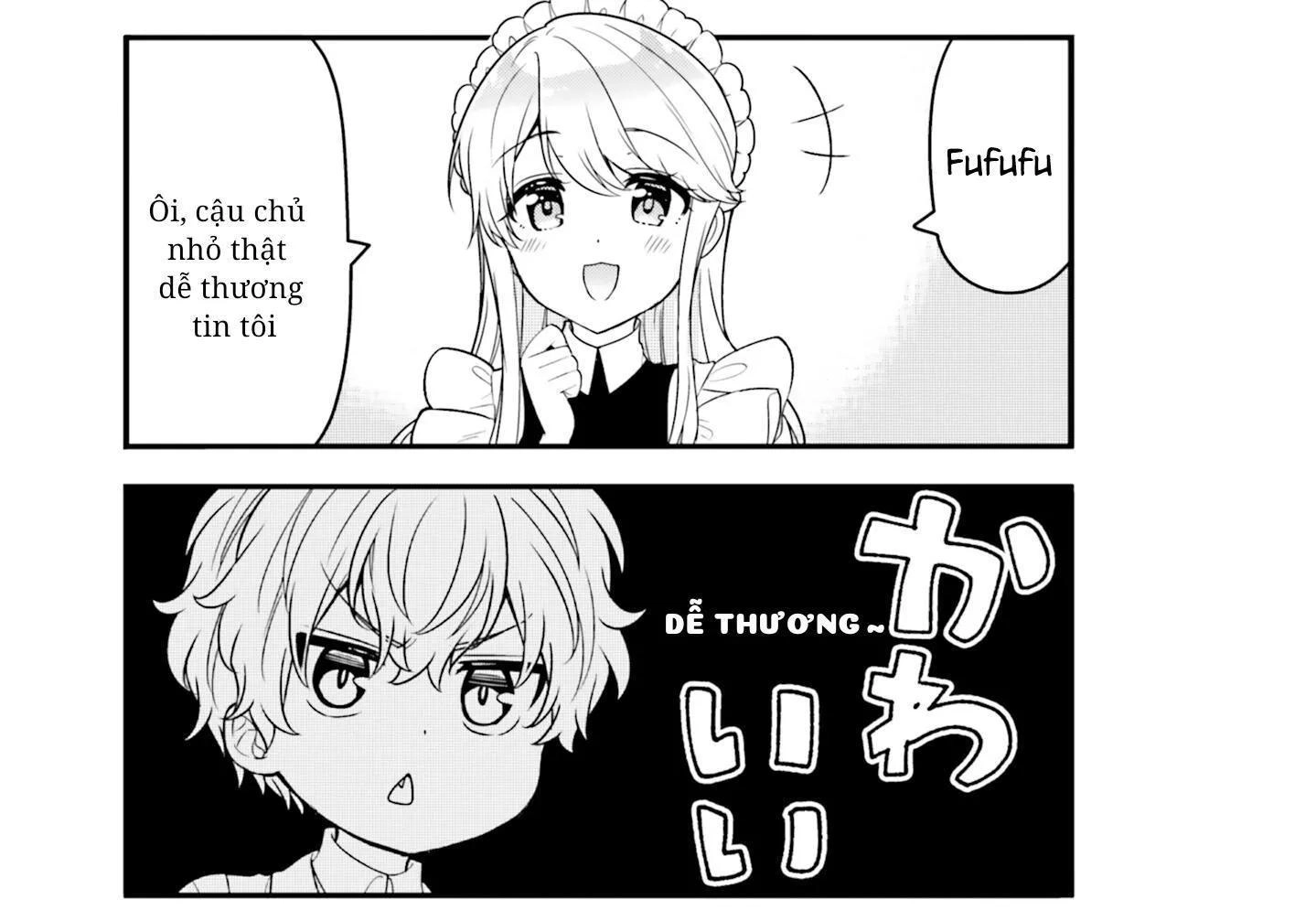 Tekito Na Maid No Oneesan & Erasou De Ichizu Na Botchan Chapter 2.1 - 12