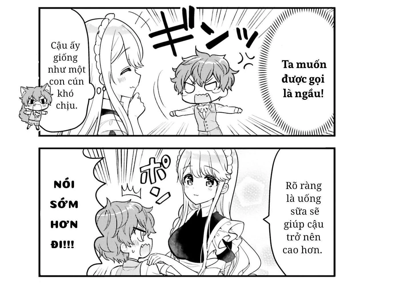 Tekito Na Maid No Oneesan & Erasou De Ichizu Na Botchan Chapter 2.1 - 13