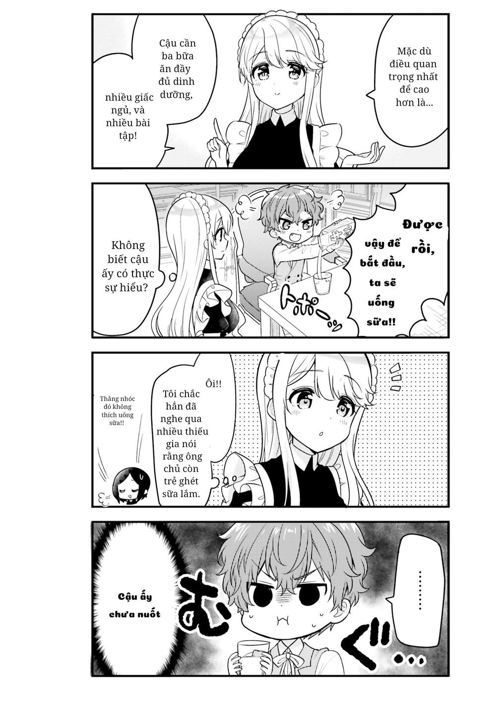Tekito Na Maid No Oneesan & Erasou De Ichizu Na Botchan Chapter 2.2 - 4