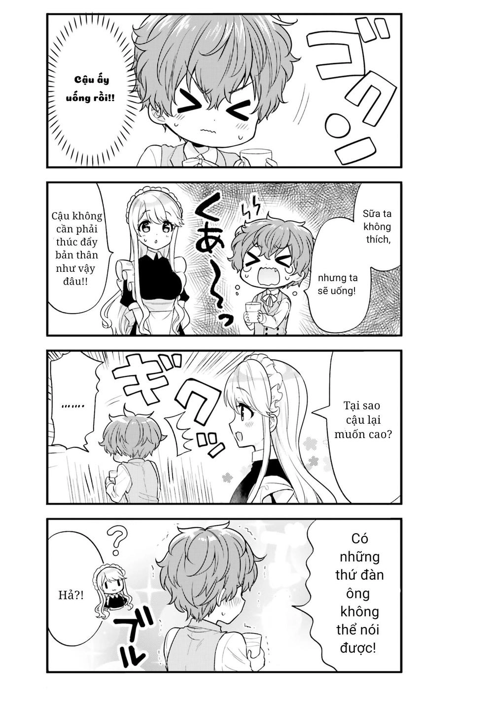 Tekito Na Maid No Oneesan & Erasou De Ichizu Na Botchan Chapter 2.2 - 5