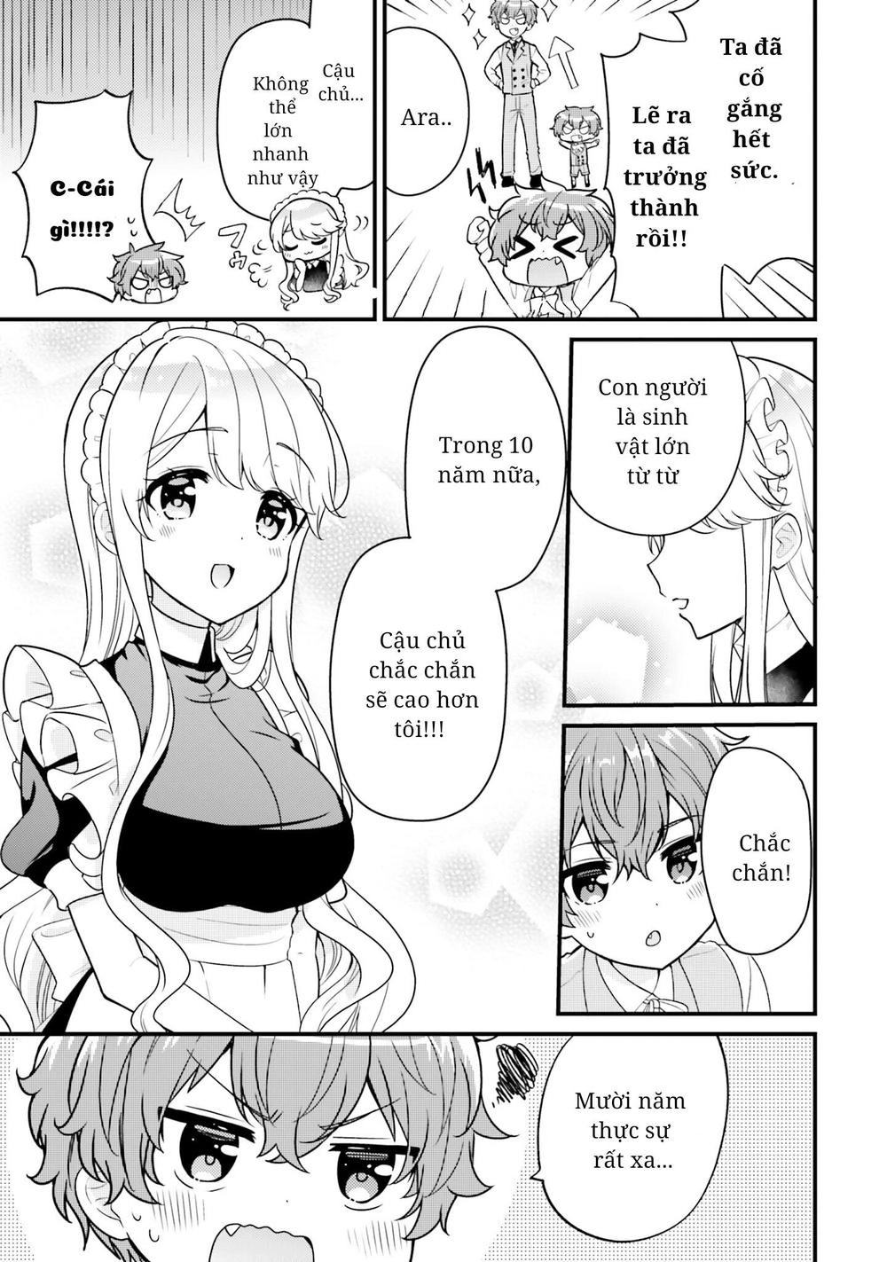 Tekito Na Maid No Oneesan & Erasou De Ichizu Na Botchan Chapter 2.2 - 7