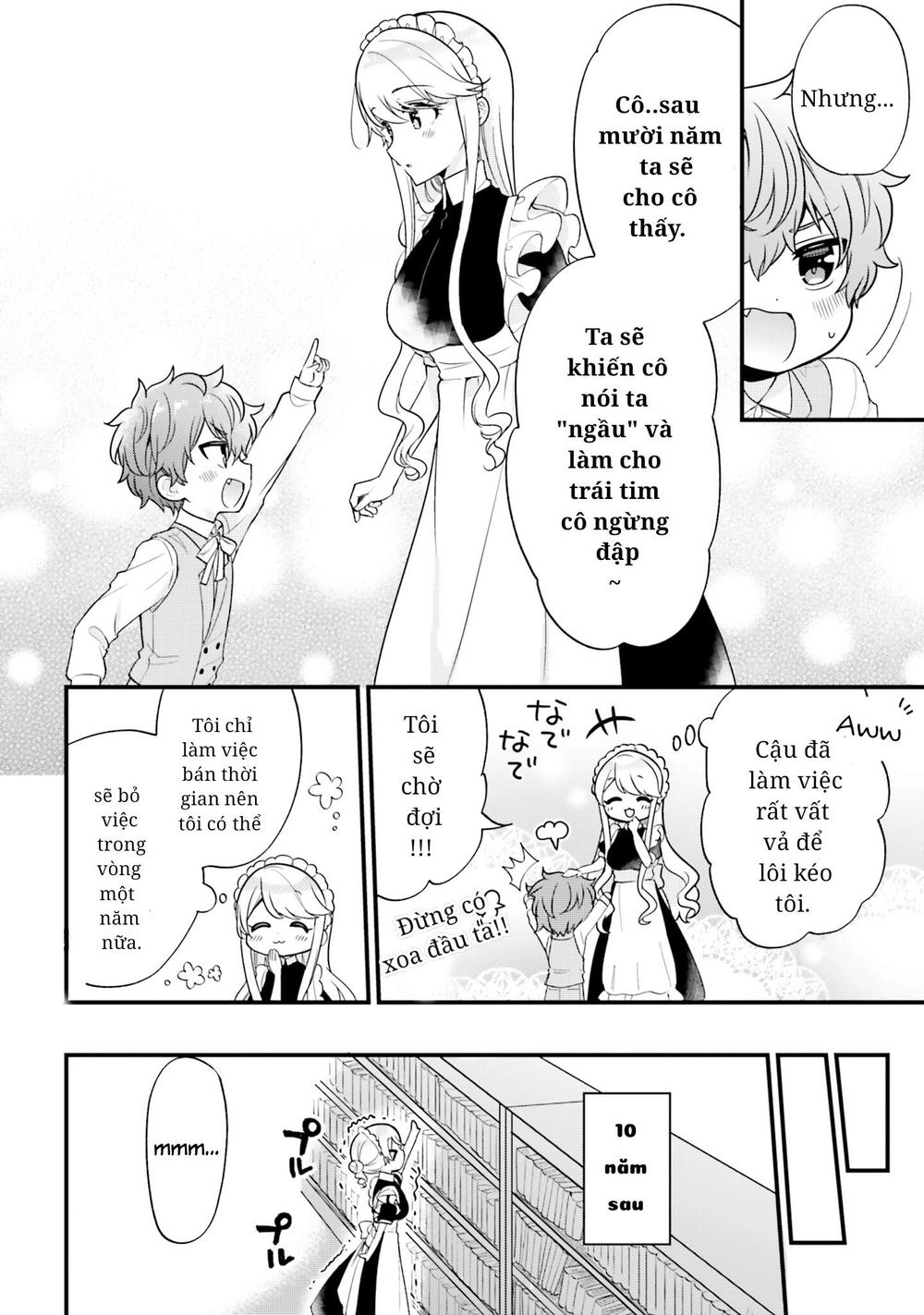 Tekito Na Maid No Oneesan & Erasou De Ichizu Na Botchan Chapter 2.2 - 8