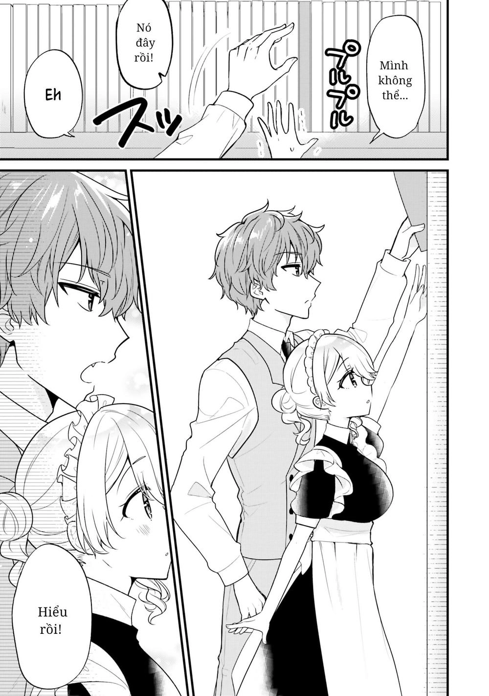 Tekito Na Maid No Oneesan & Erasou De Ichizu Na Botchan Chapter 2.2 - 9