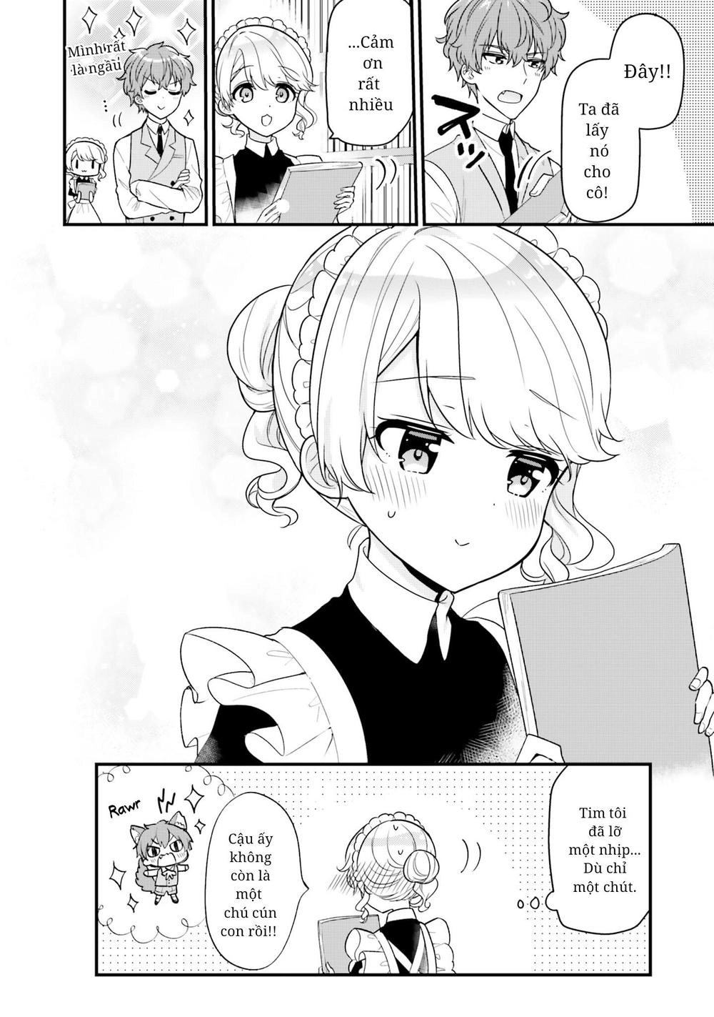 Tekito Na Maid No Oneesan & Erasou De Ichizu Na Botchan Chapter 2.2 - 10